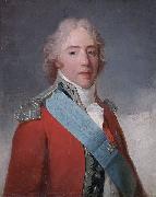 Henri-Pierre Danloux Comte d'Artois, later Charles X of France oil painting artist